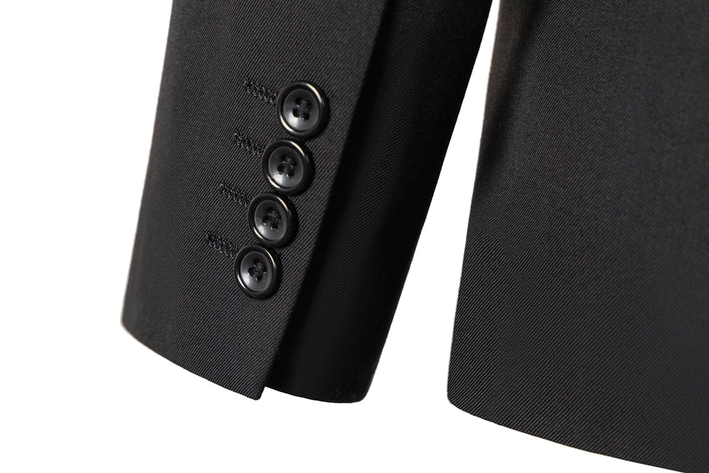 Business 3 Piece Suit Blazer Vest Trousers