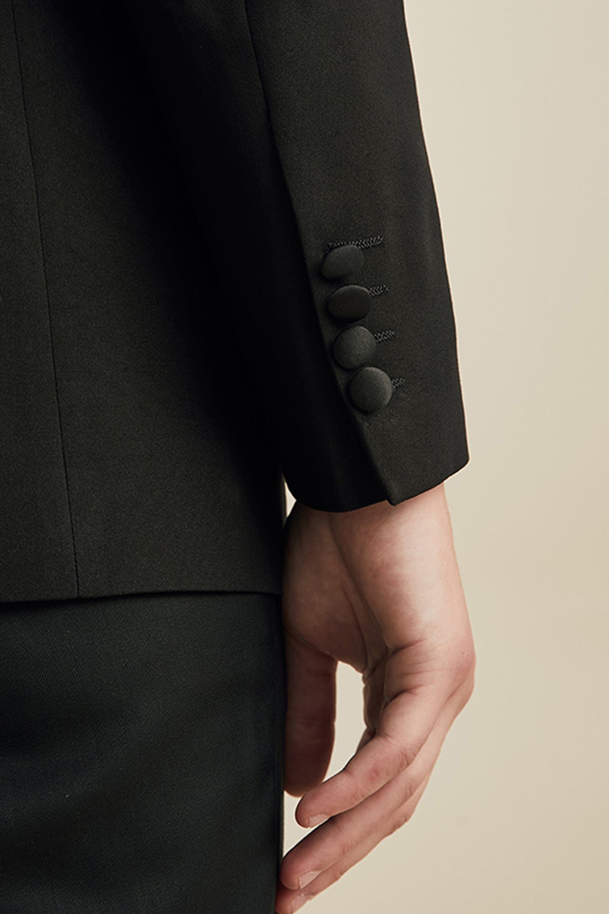 3 Piece Suit Blazer Vest Trousers
