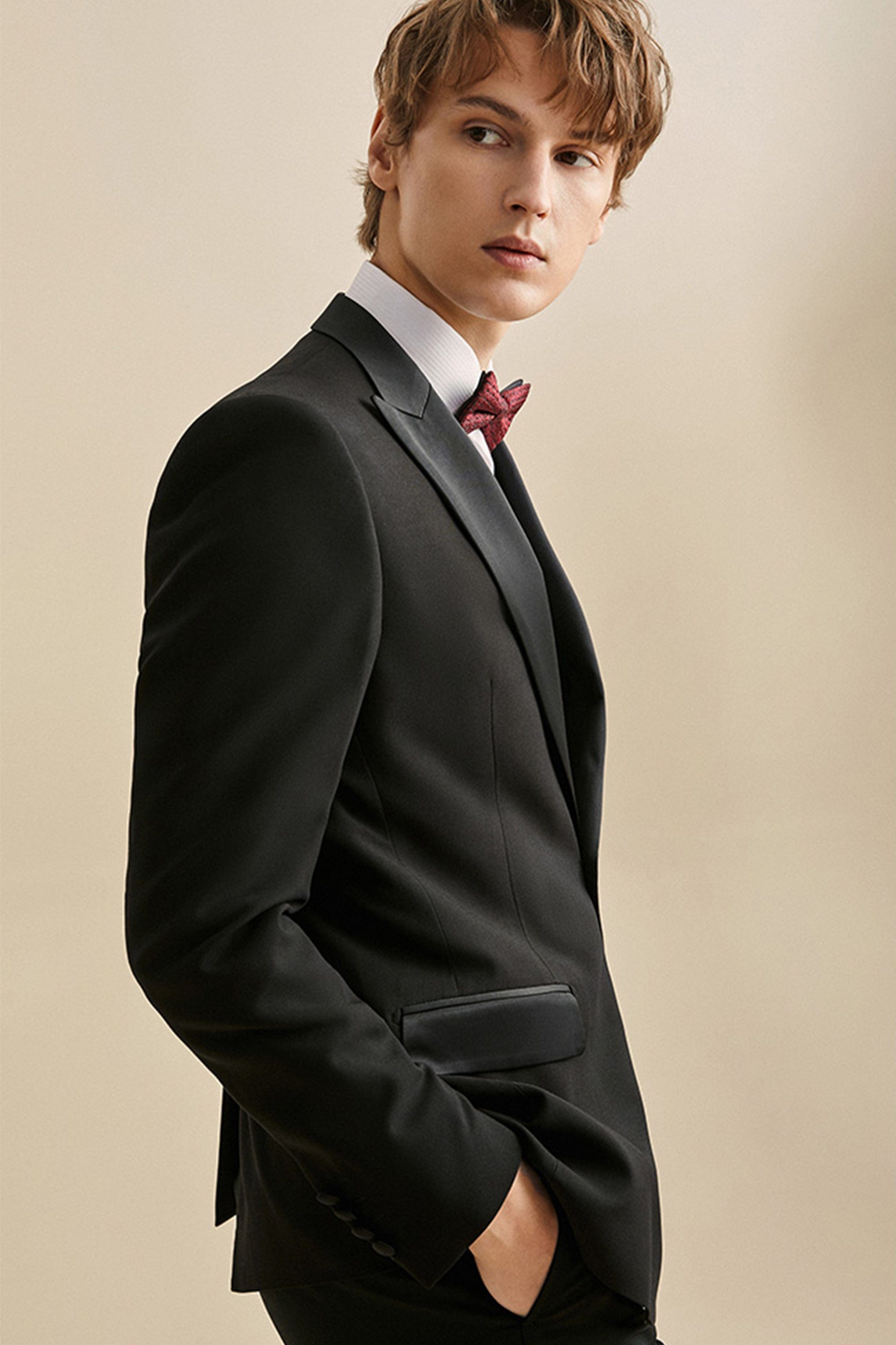 3 Piece Suit Blazer Vest Trousers