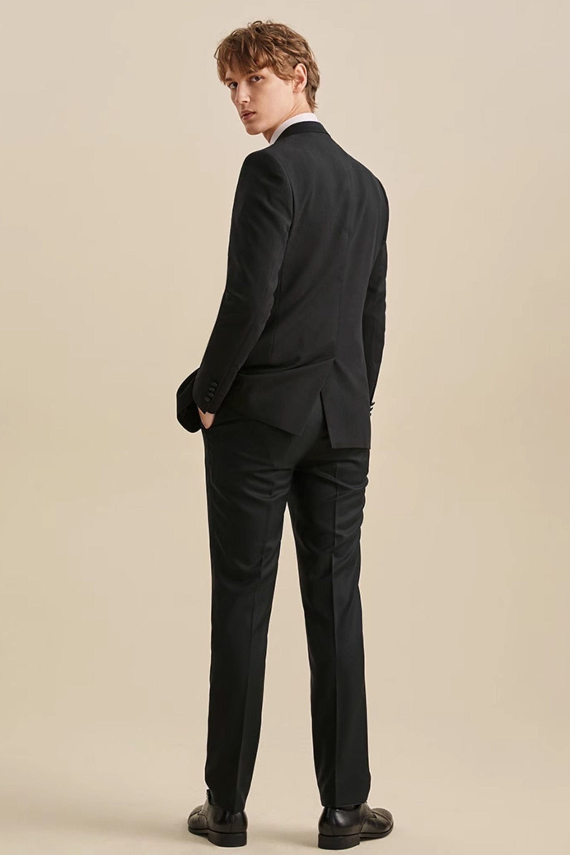 3 Piece Suit Blazer Vest Trousers