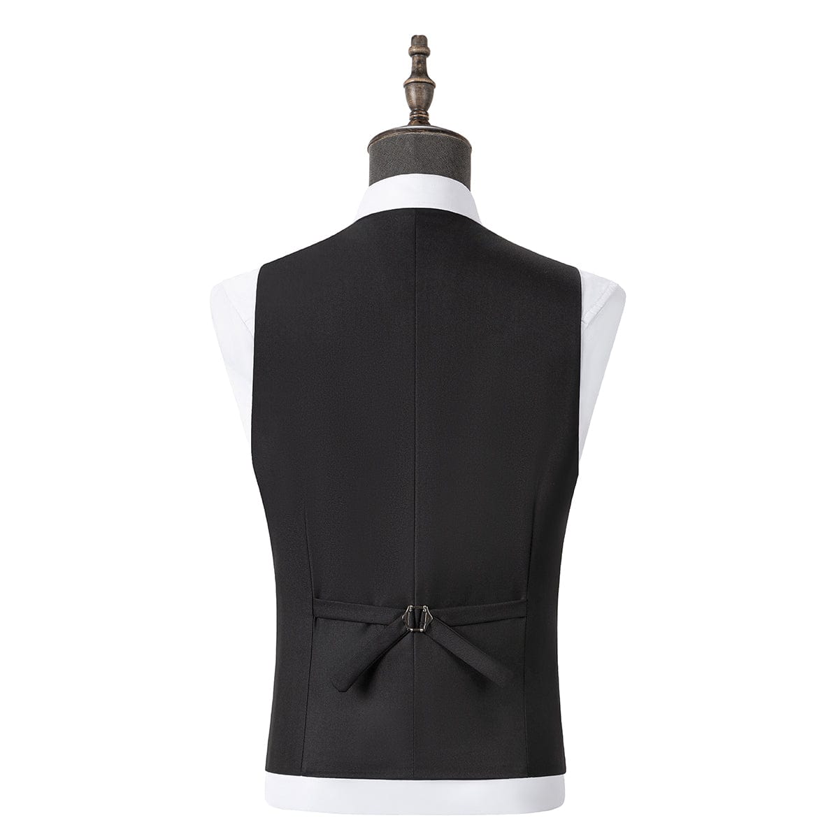 Satin 3 Piece Suit Blazer Vest Trousers