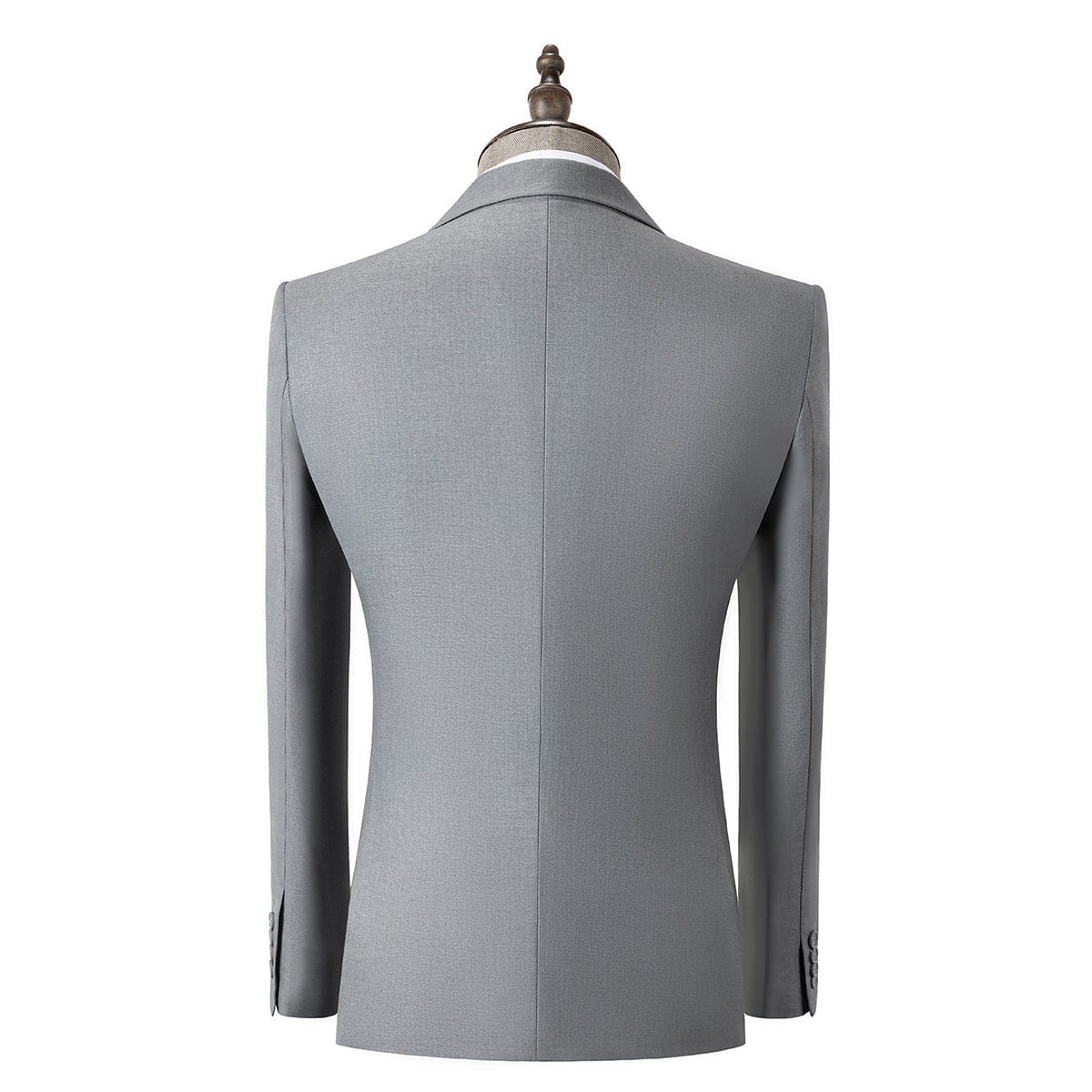 Notch Lapel 3 Piece Suit Blazer Vest Trousers