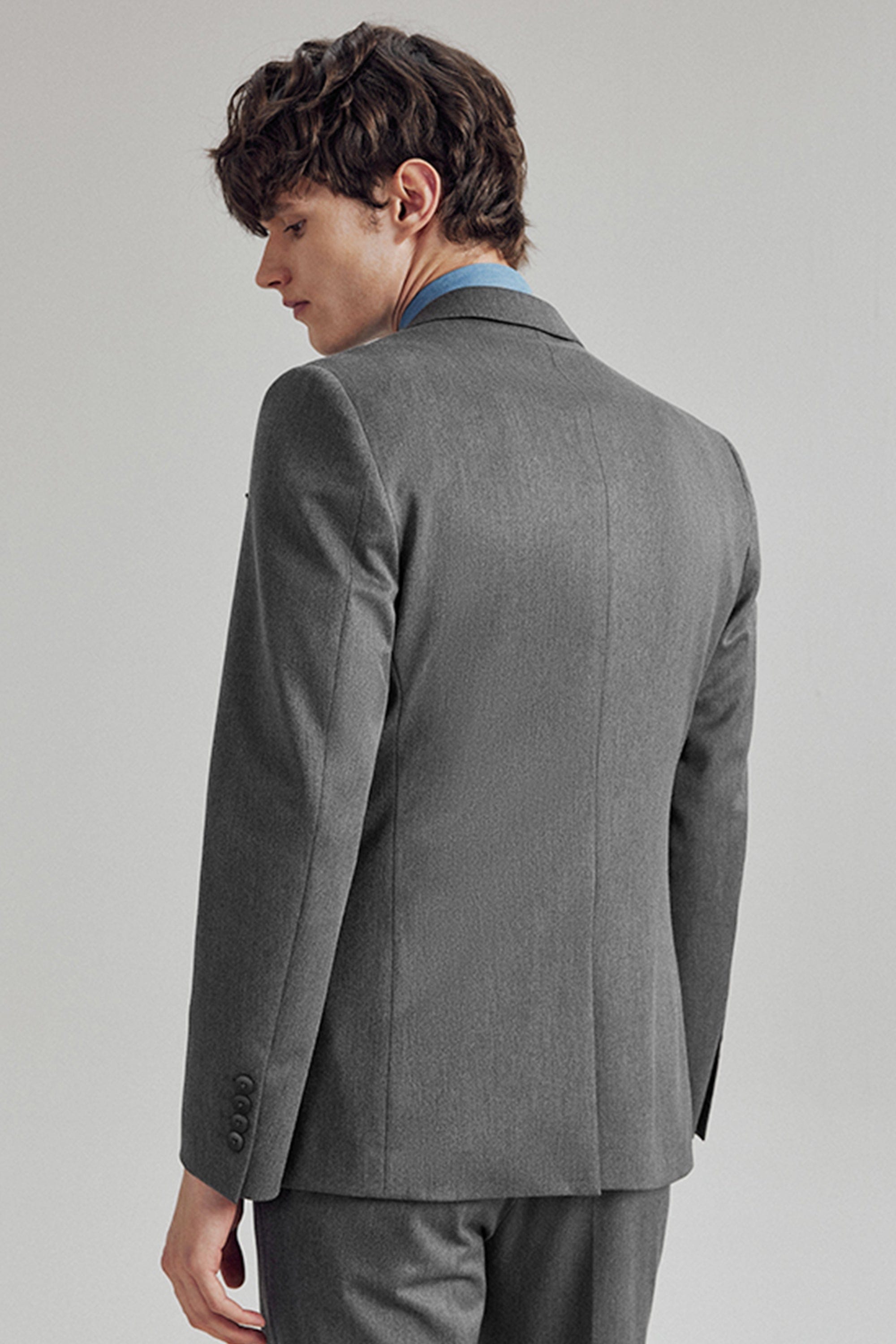 3 Piece Suit Blazer Vest Trousers
