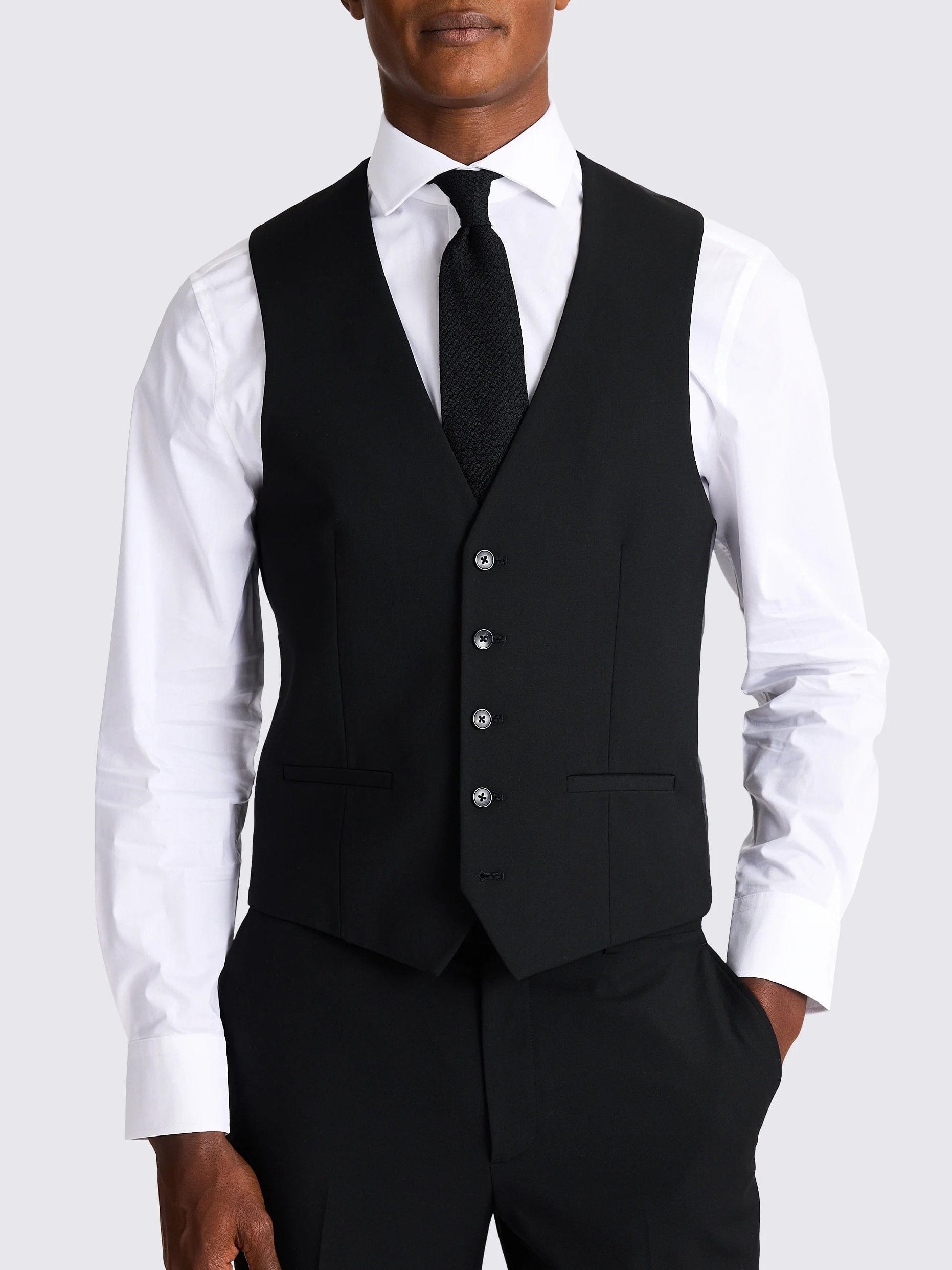 3 Piece Suit Blazer Vest Trousers