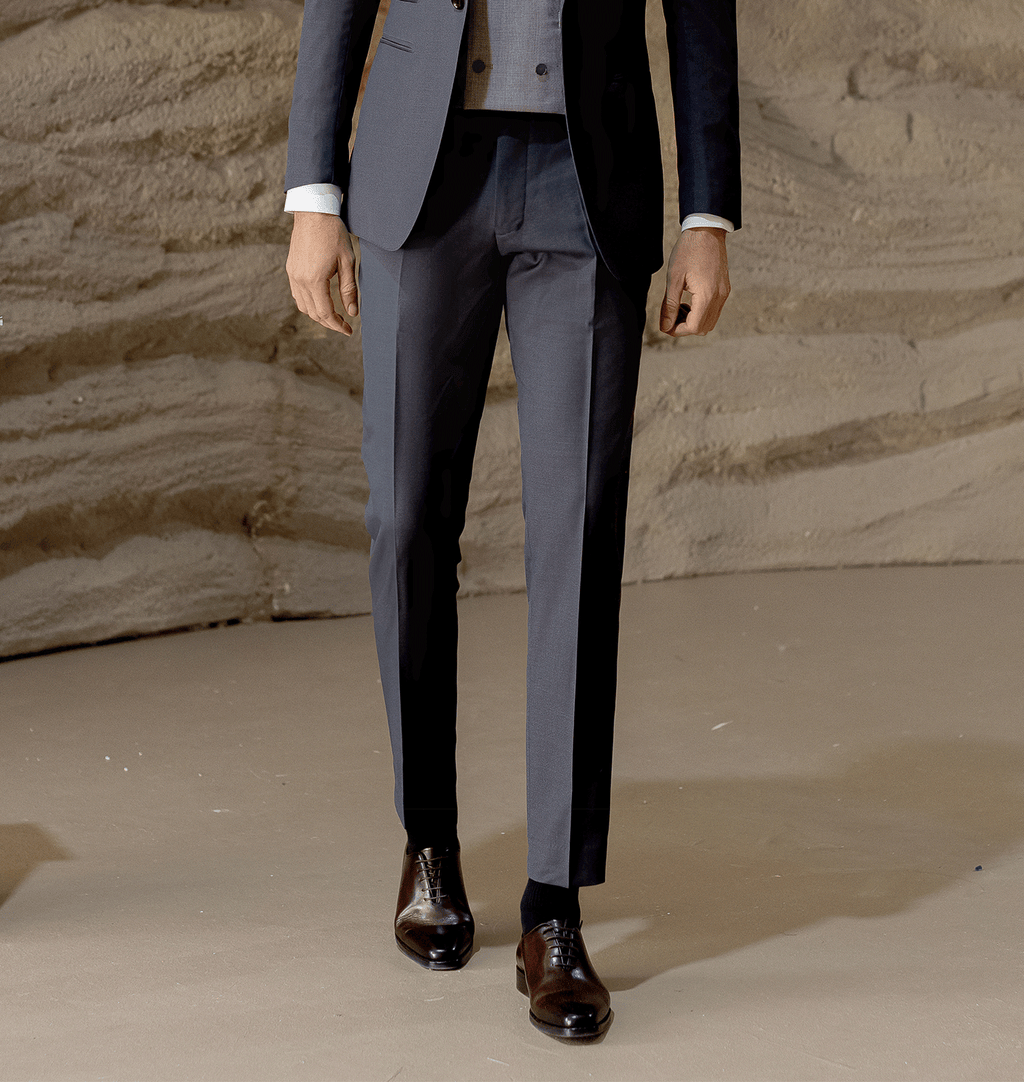 Slim Fit Wedding Business 3 Piece Suit Blazer Vest Trousers