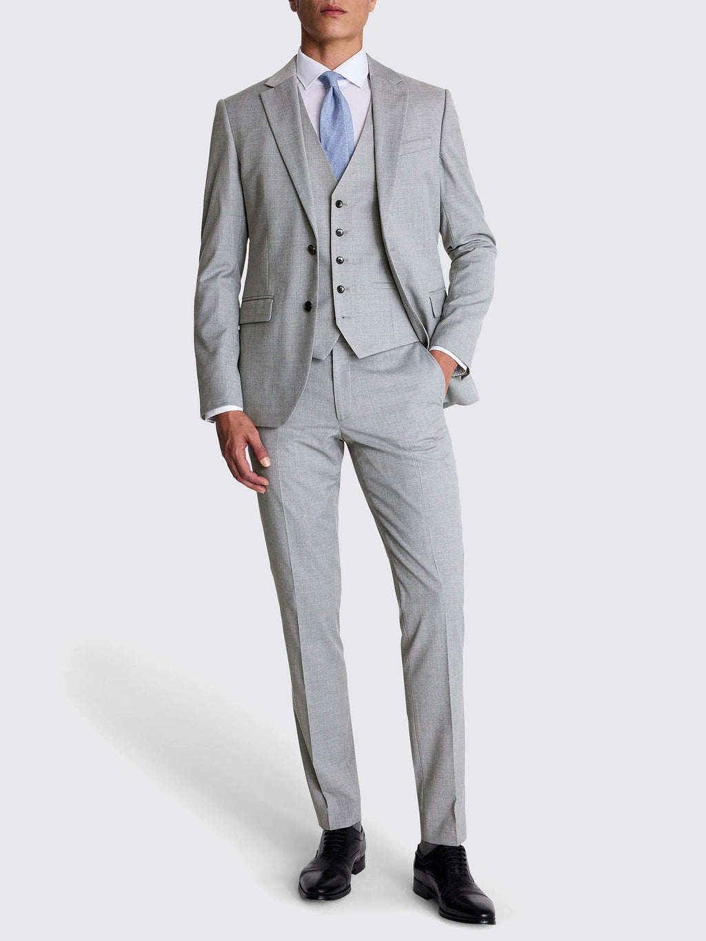 3 Piece Suit Blazer Vest Trousers