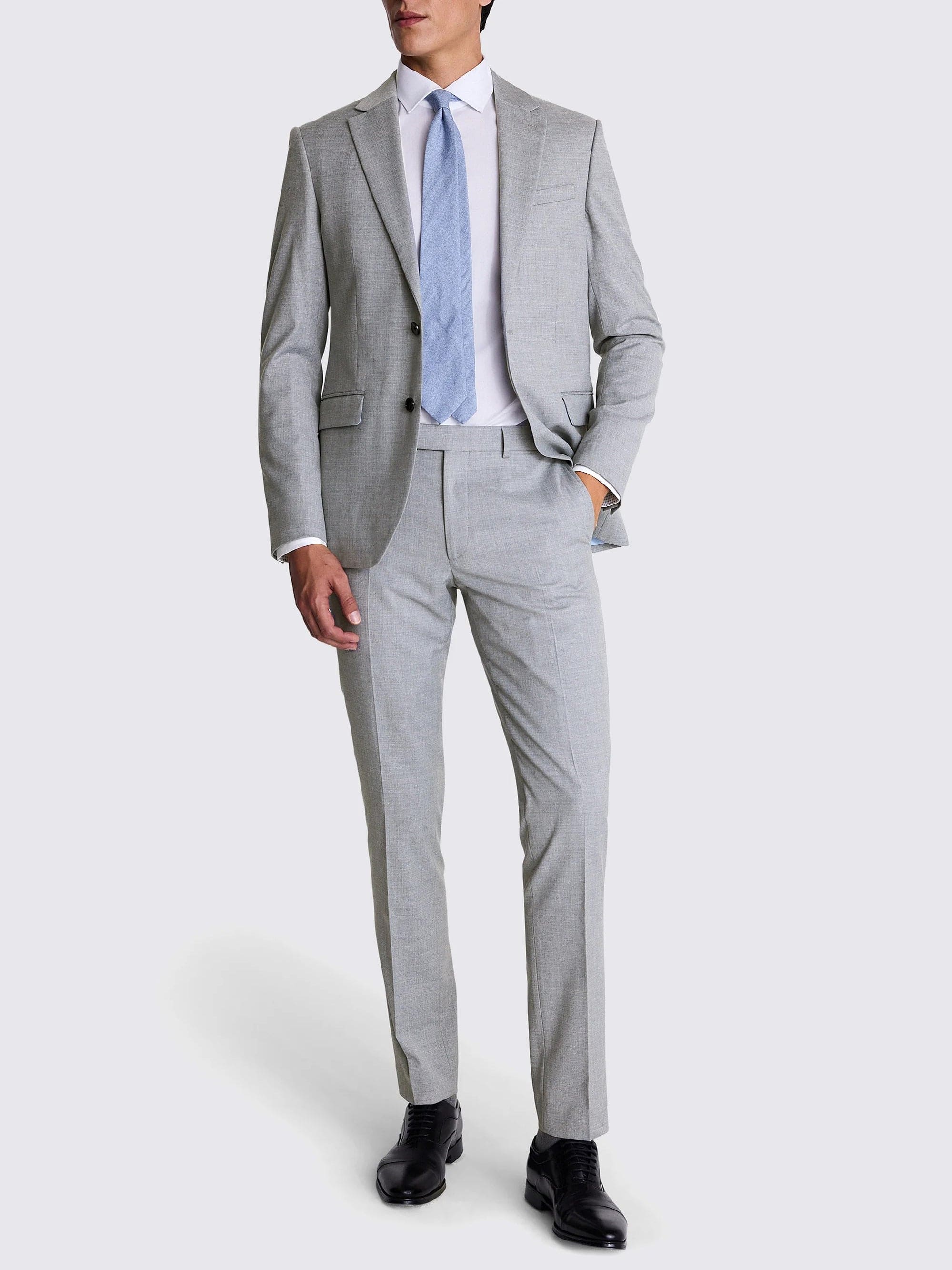 3 Piece Suit Blazer Vest Trousers