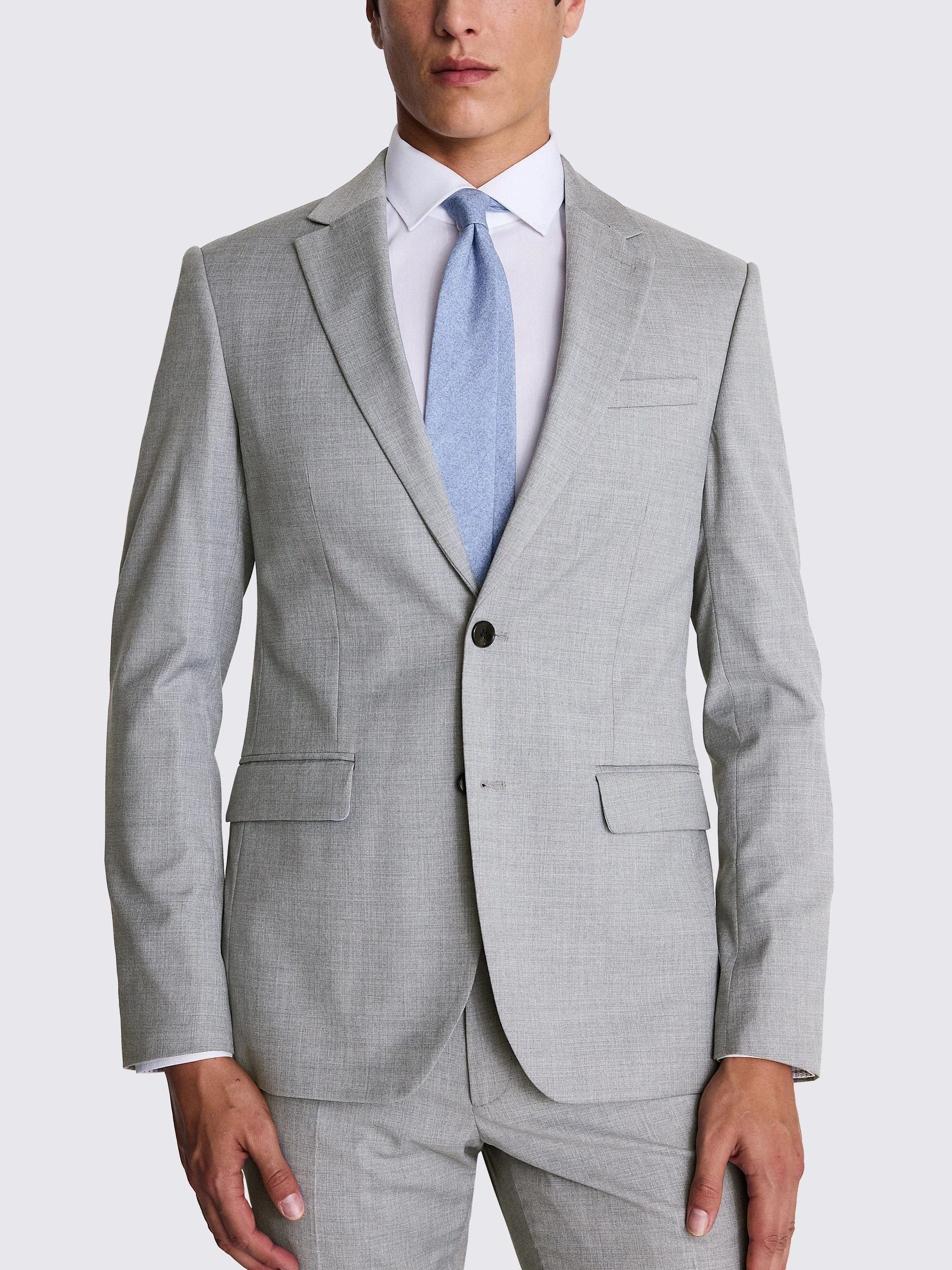 3 Piece Suit Blazer Vest Trousers