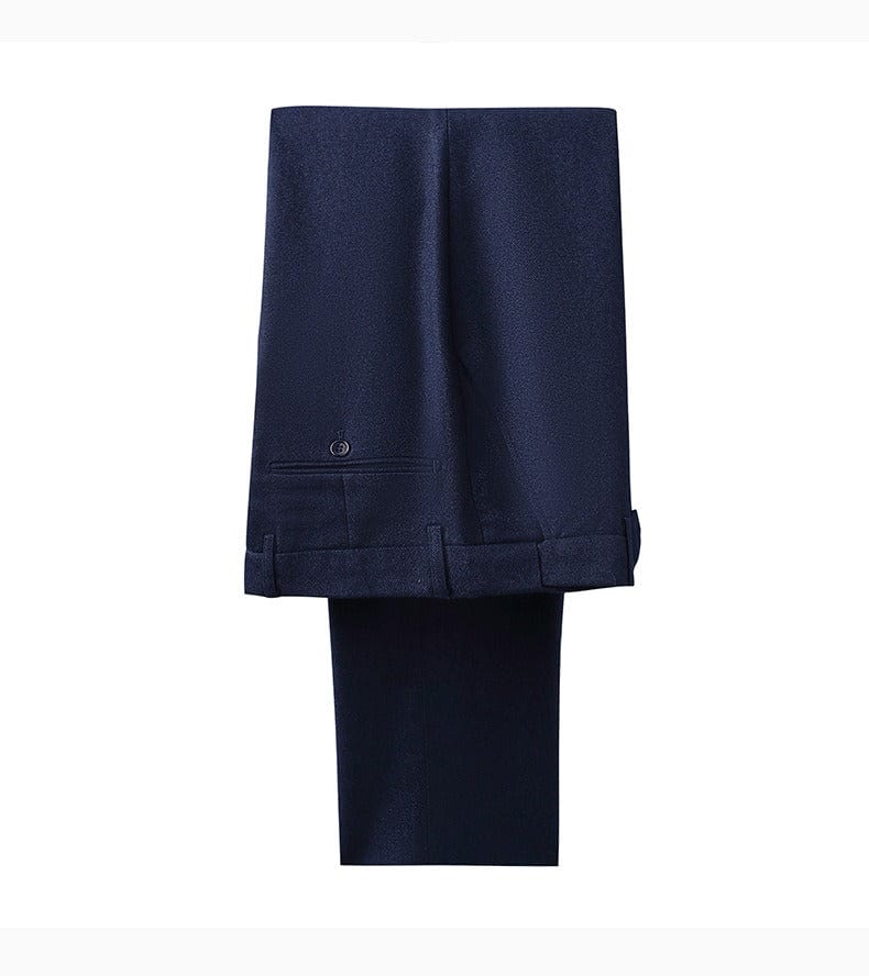 Tweed Peak Lapel 3 Piece Suit Blazer Vest Trousers