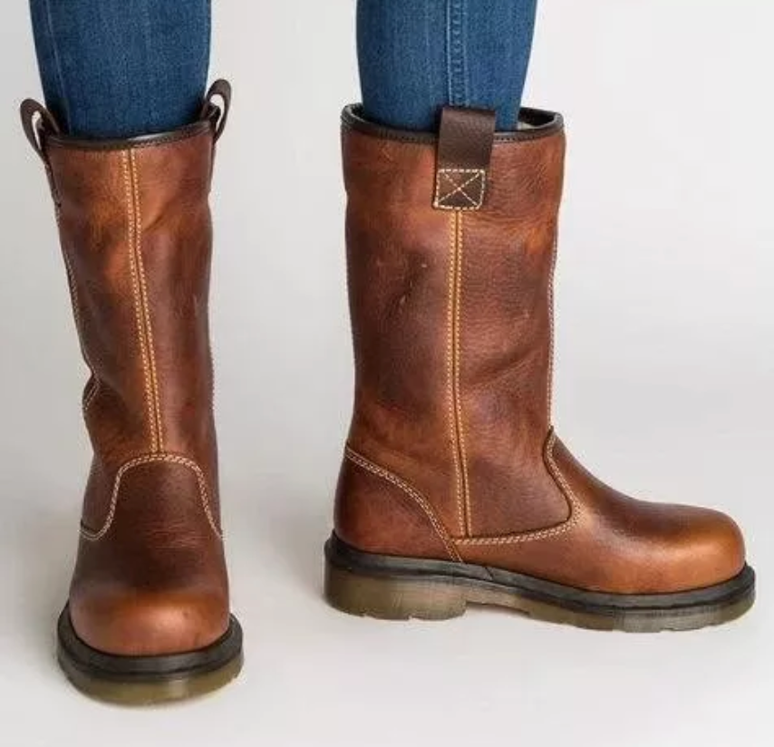 Winter Boots Elegant Comfortable Fit Warm Cold Season