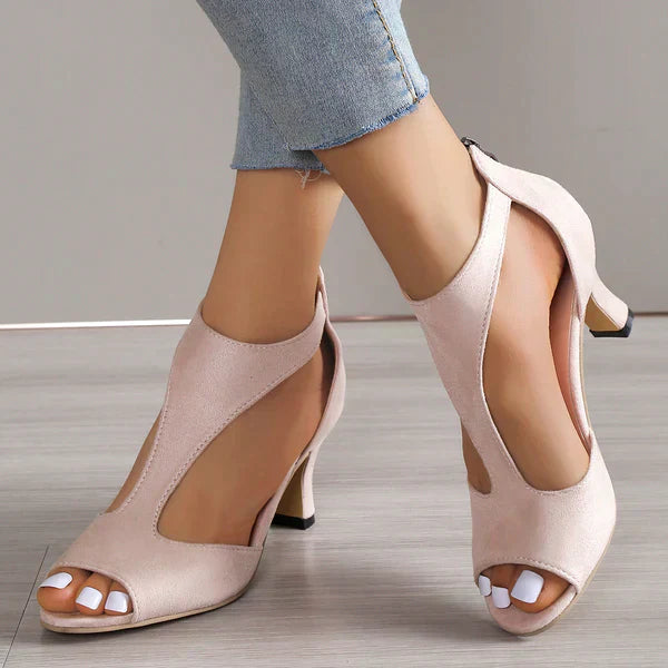 Orthopedic Low Heel Sandals