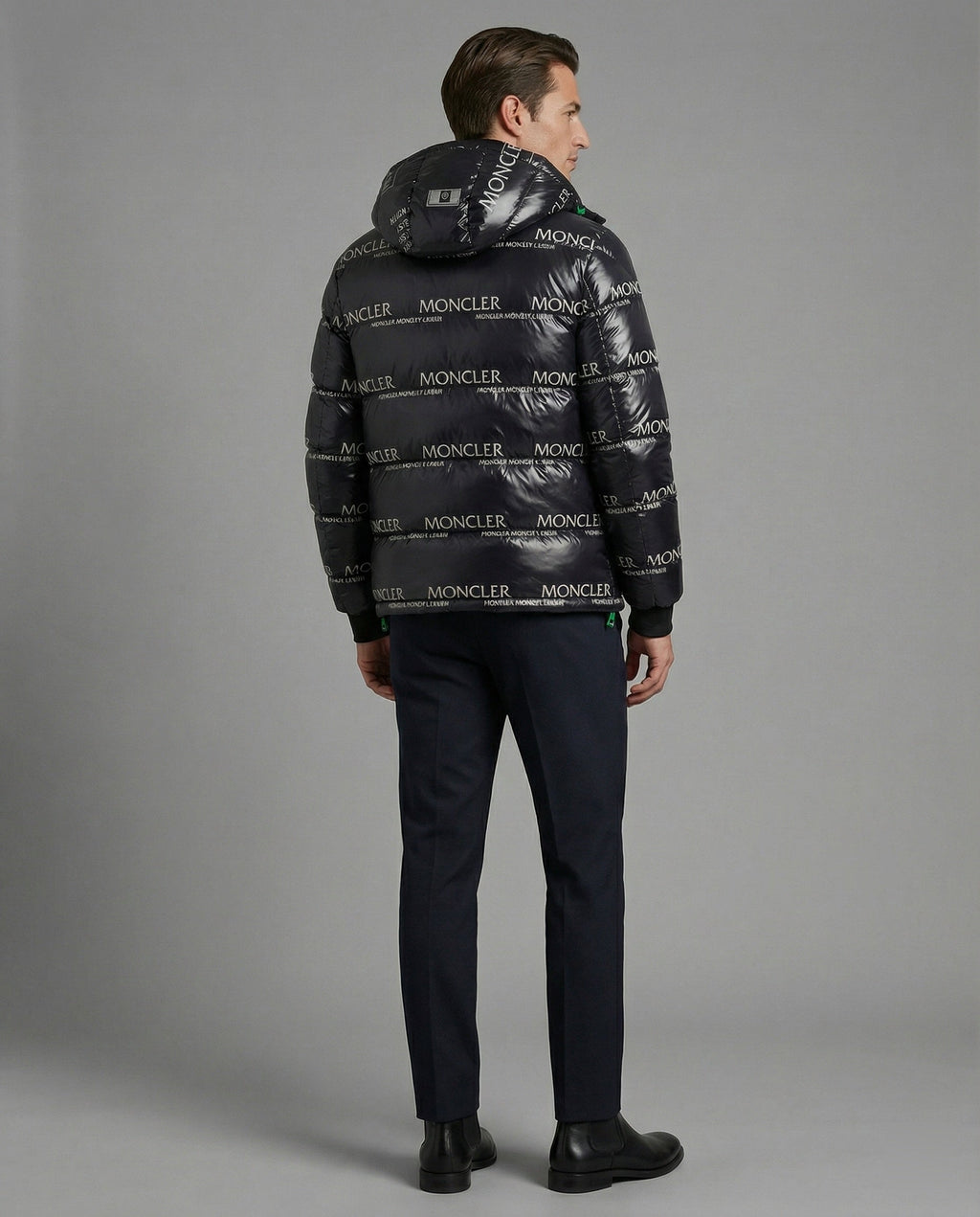 Men's High-Quality Winter Jacket with Hood & Versatile Design