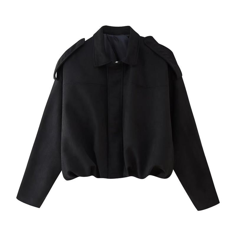 Suede Bomber Jacket