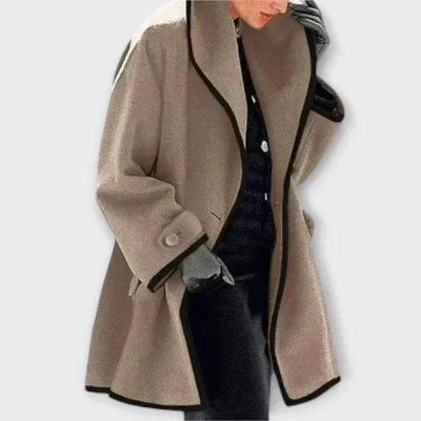Trench Coat Tailored Silhouette Refined Detail Classic