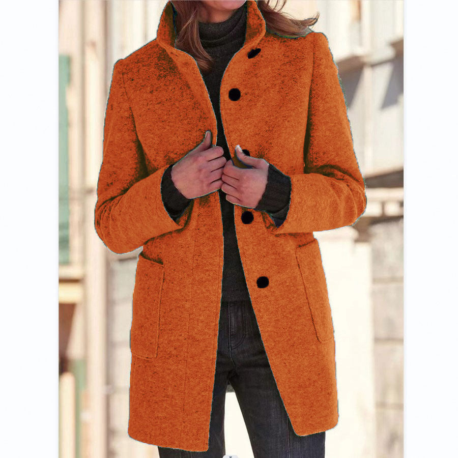 Modern Long Coat Elegant Refined Contemporary Design