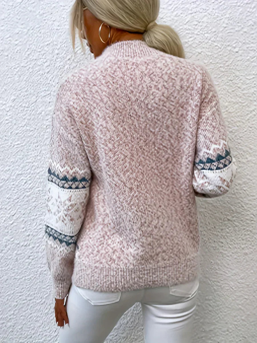 Lightweight Blouse Relaxed Fit Long Sleeve Breathable