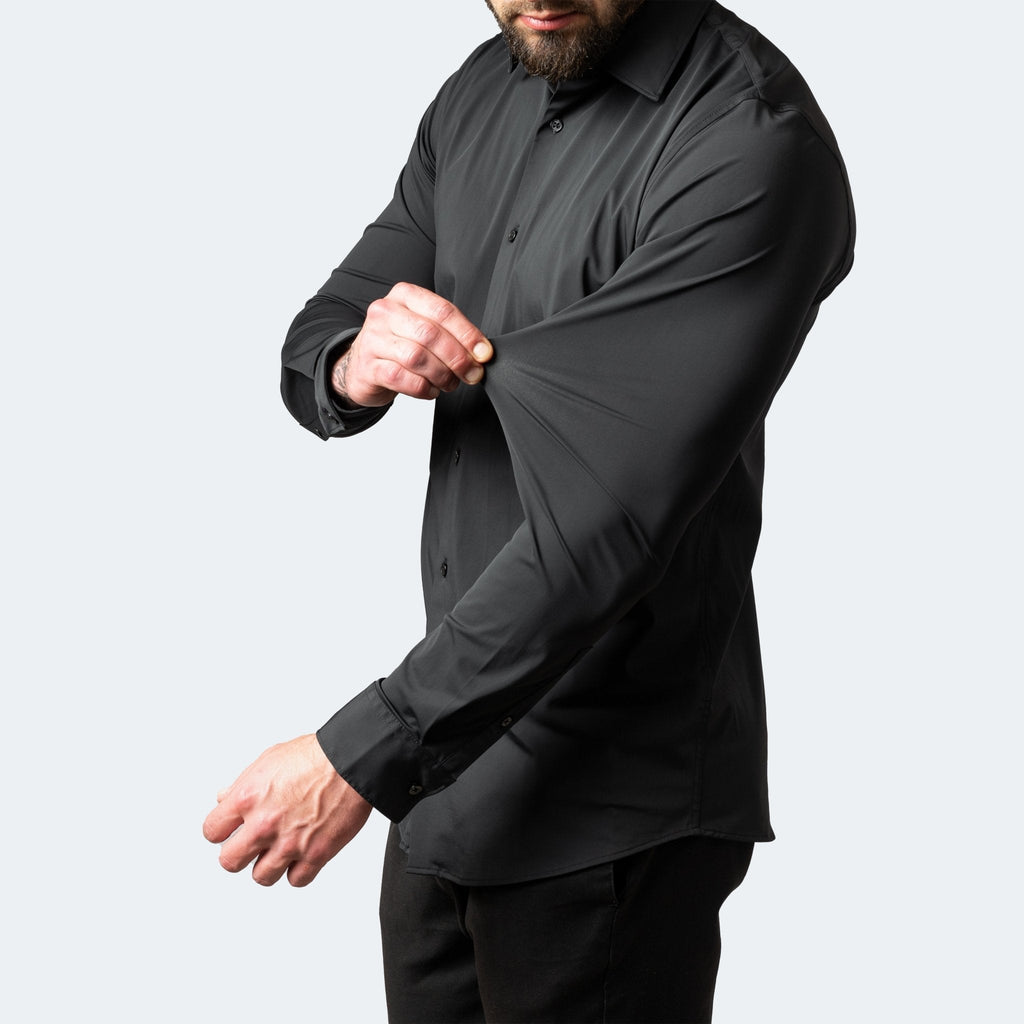 Men's Shirt White - Extreme Stretch & Non-Iron