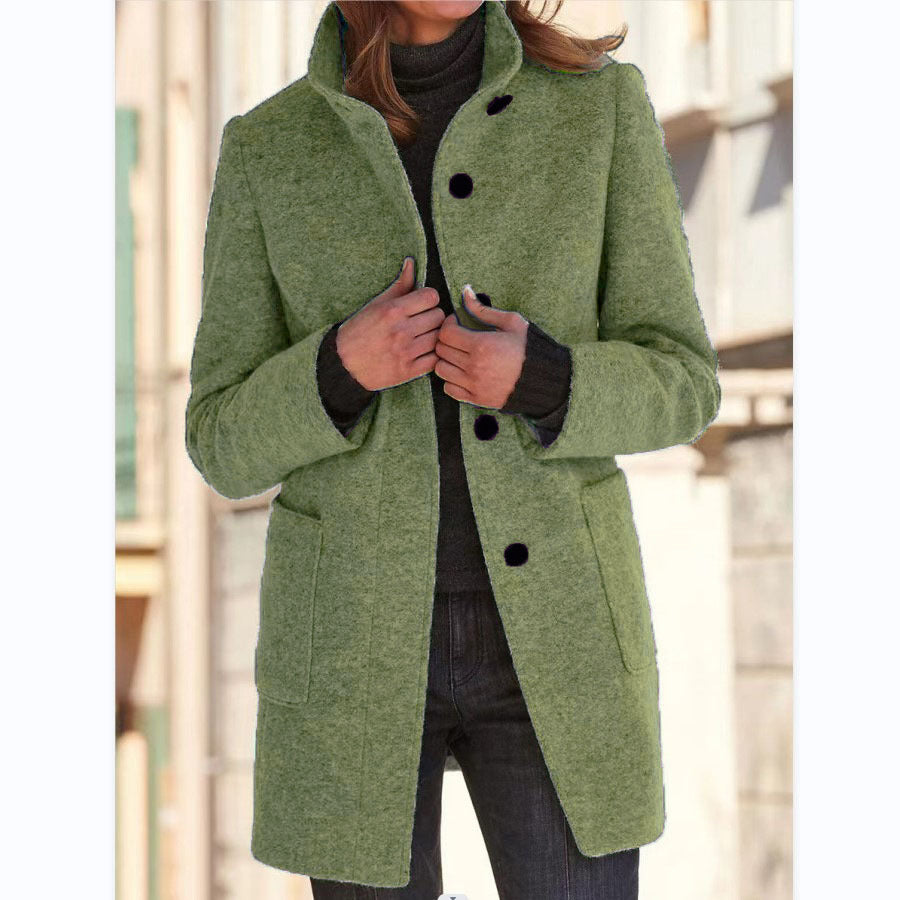 Modern Long Coat Elegant Refined Contemporary Design