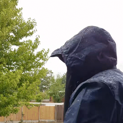 Lauren waterproof 3-in-1 rain coat for women by Bennett and Lowe, featuring a detachable hood and versatile design.