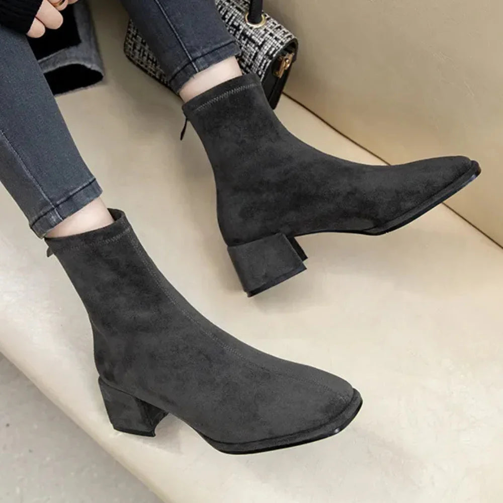 Casual Ankle Boots Timeless Design Versatile Elegant Fit