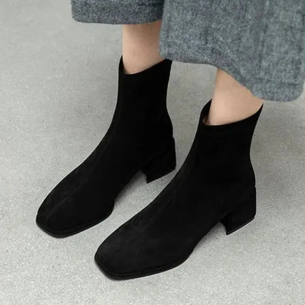 Casual Ankle Boots Timeless Design Versatile Elegant Fit