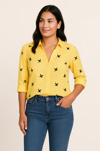 Yellow Birds