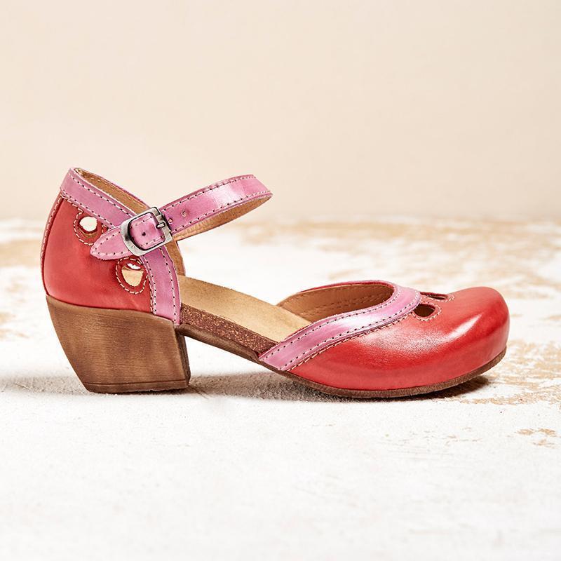 Orthopedic Low Heel Sandals