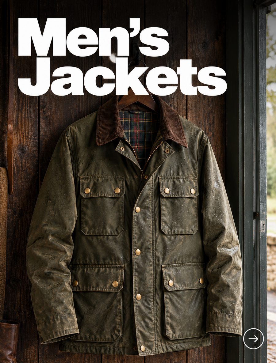 Men's Jackets & Coats