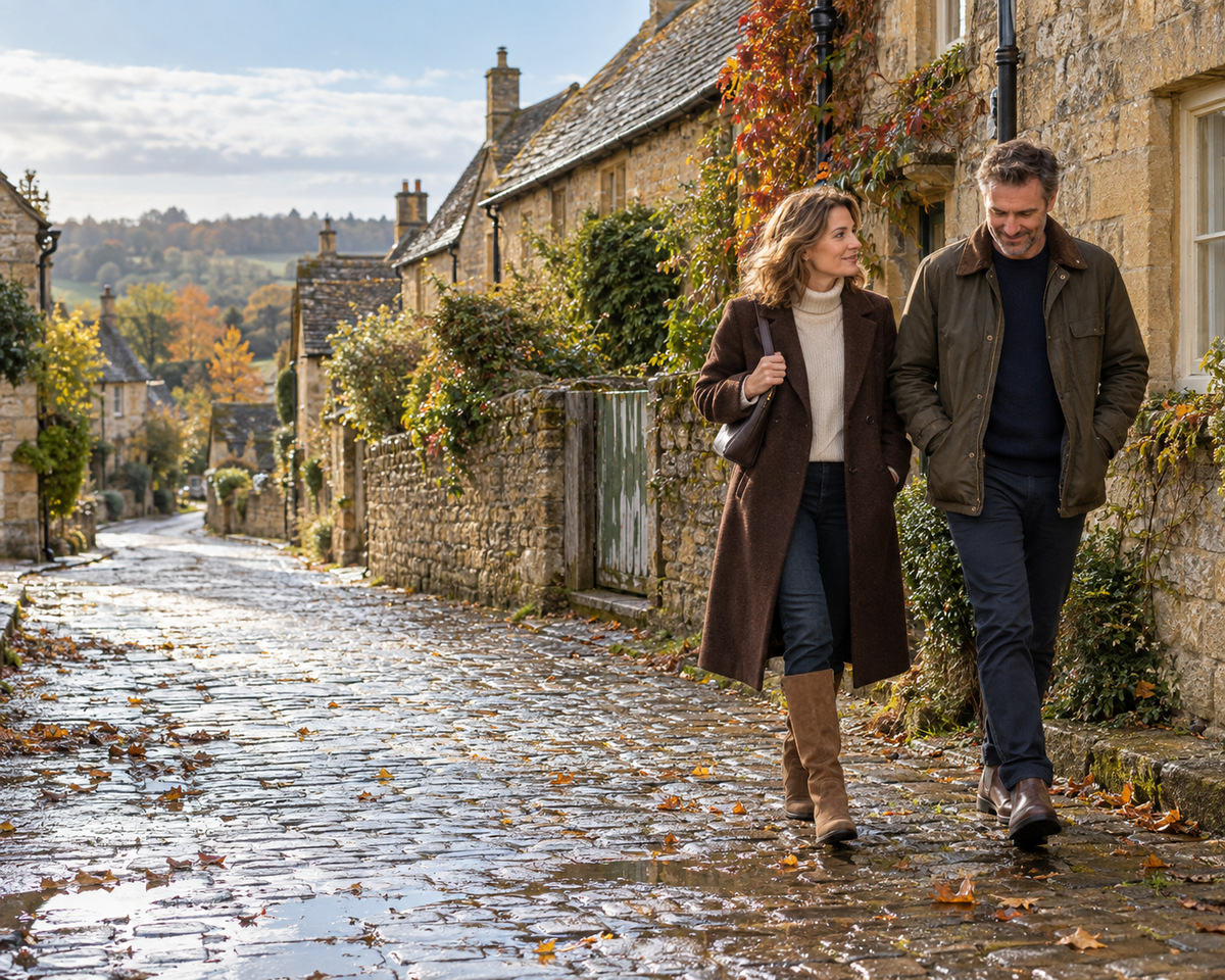 Built for theBritish autumn.