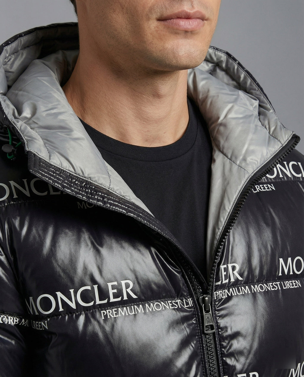 Men's High-Quality Winter Jacket with Hood & Versatile Design