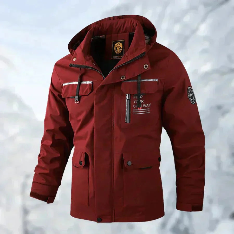 Men's Wind Waterproof Outdoor Jacket Sustainable Warm