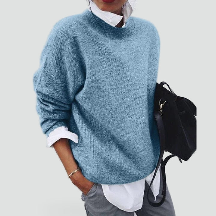 The Relaxed Cashmere Jumper
