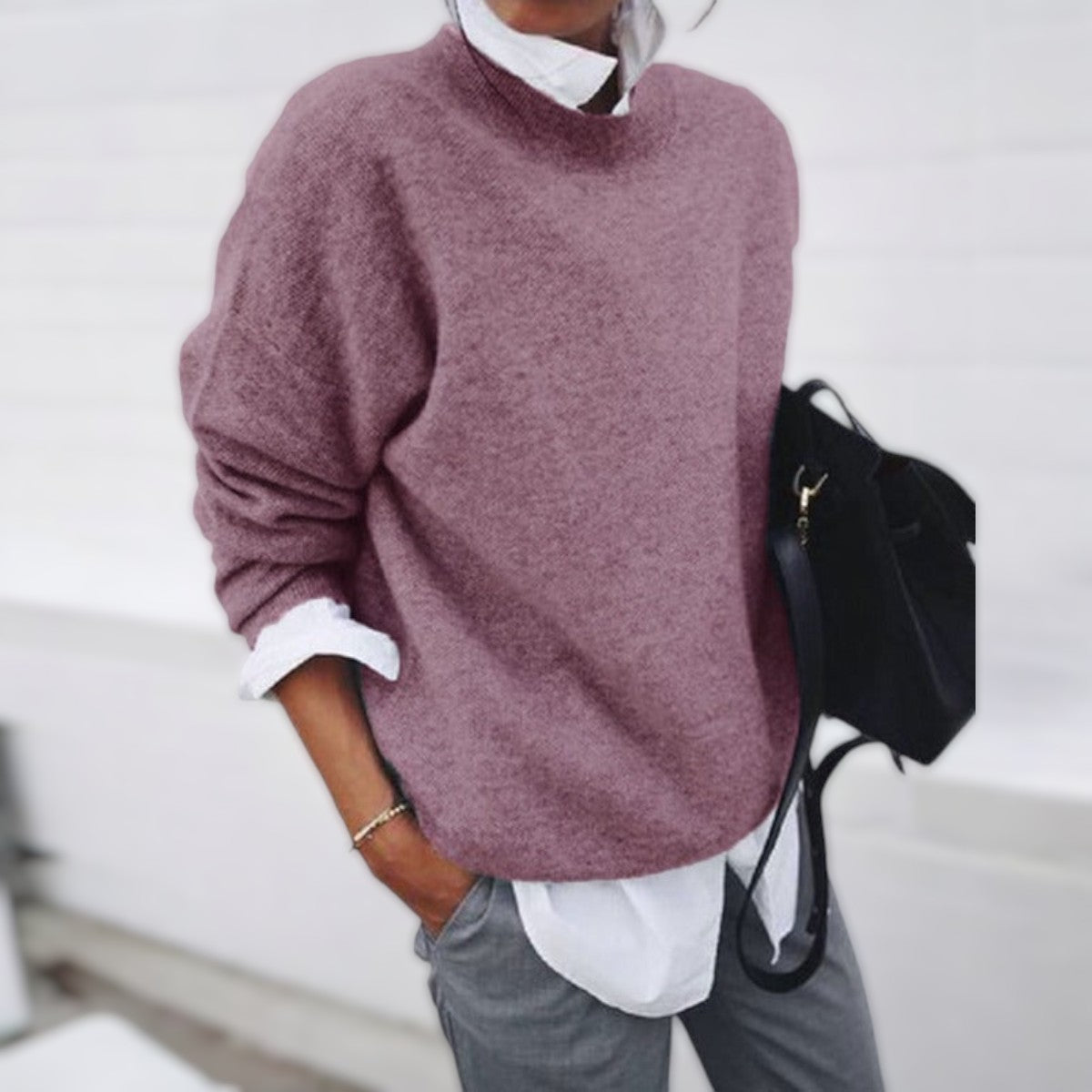 The Relaxed Cashmere Jumper