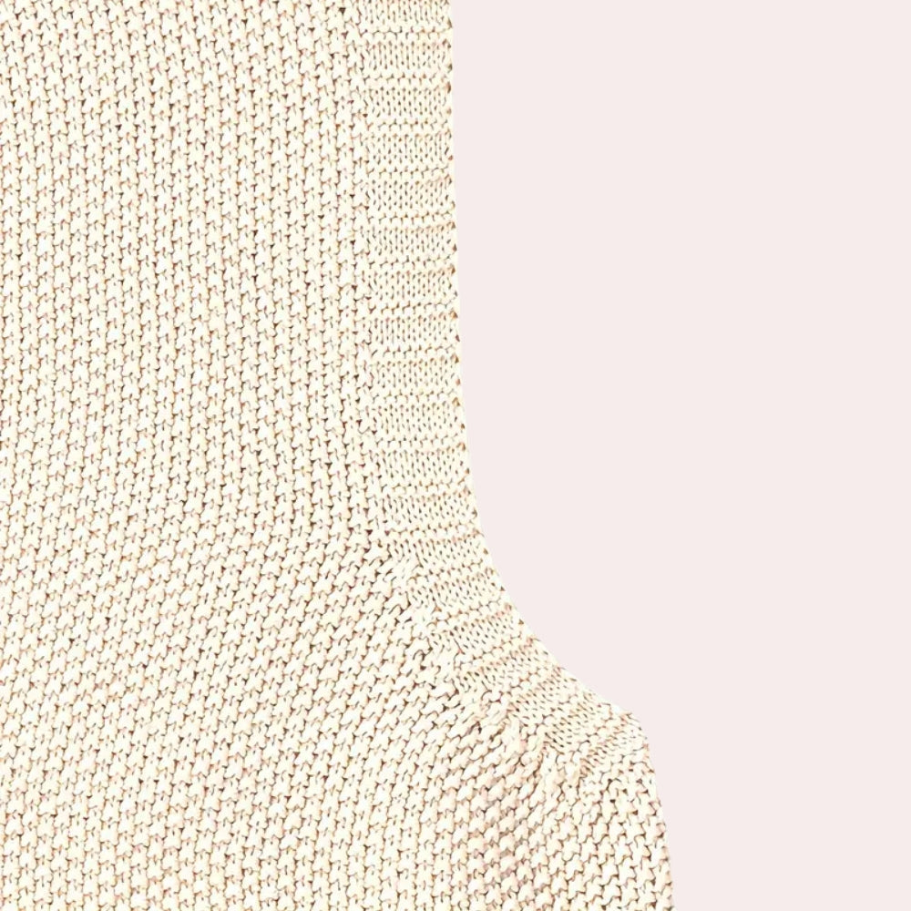 The Sleeveless Crew Neck Jumper