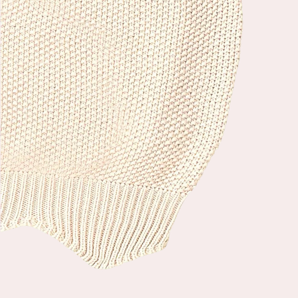 The Sleeveless Crew Neck Jumper