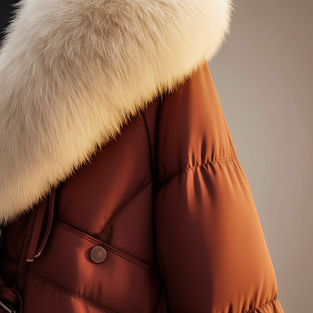 Elegant Chic Coat Refined Design Timeless Everyday