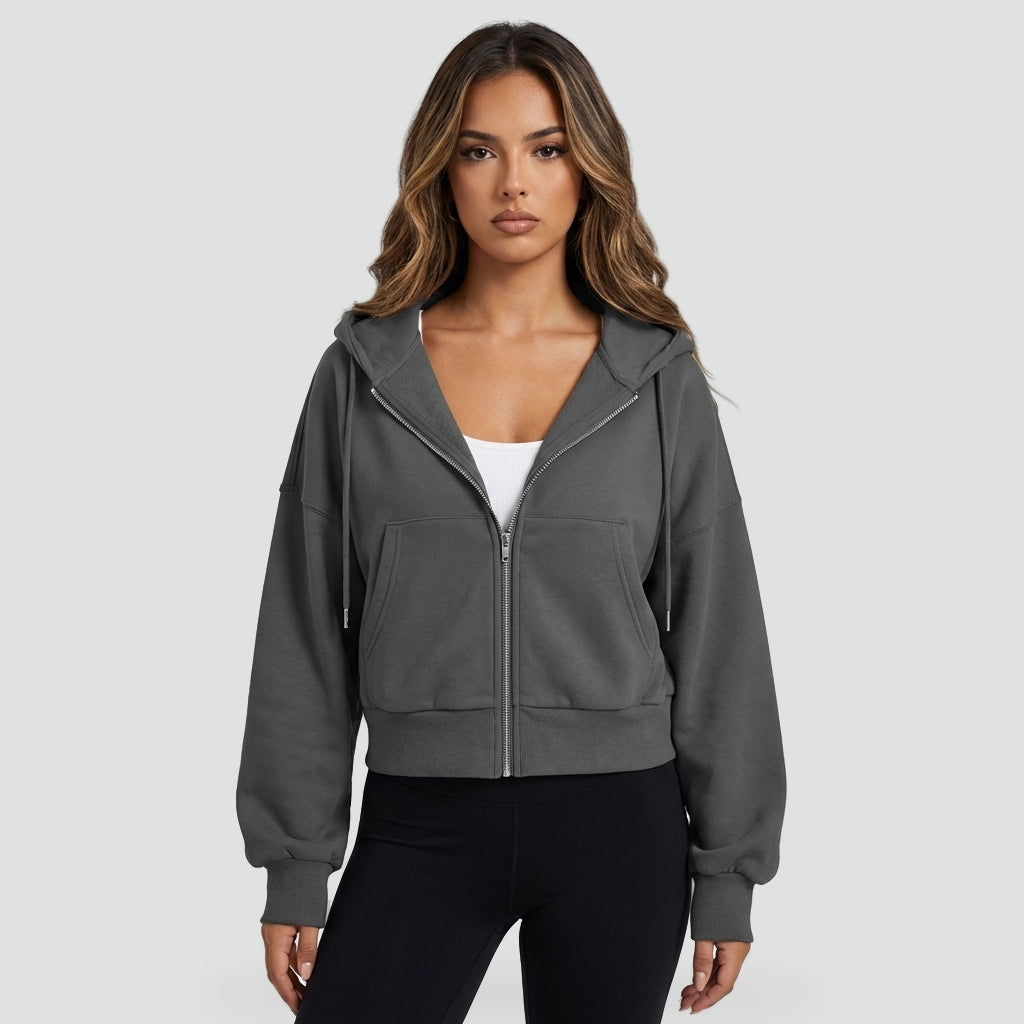 The Zip Through Hoodie