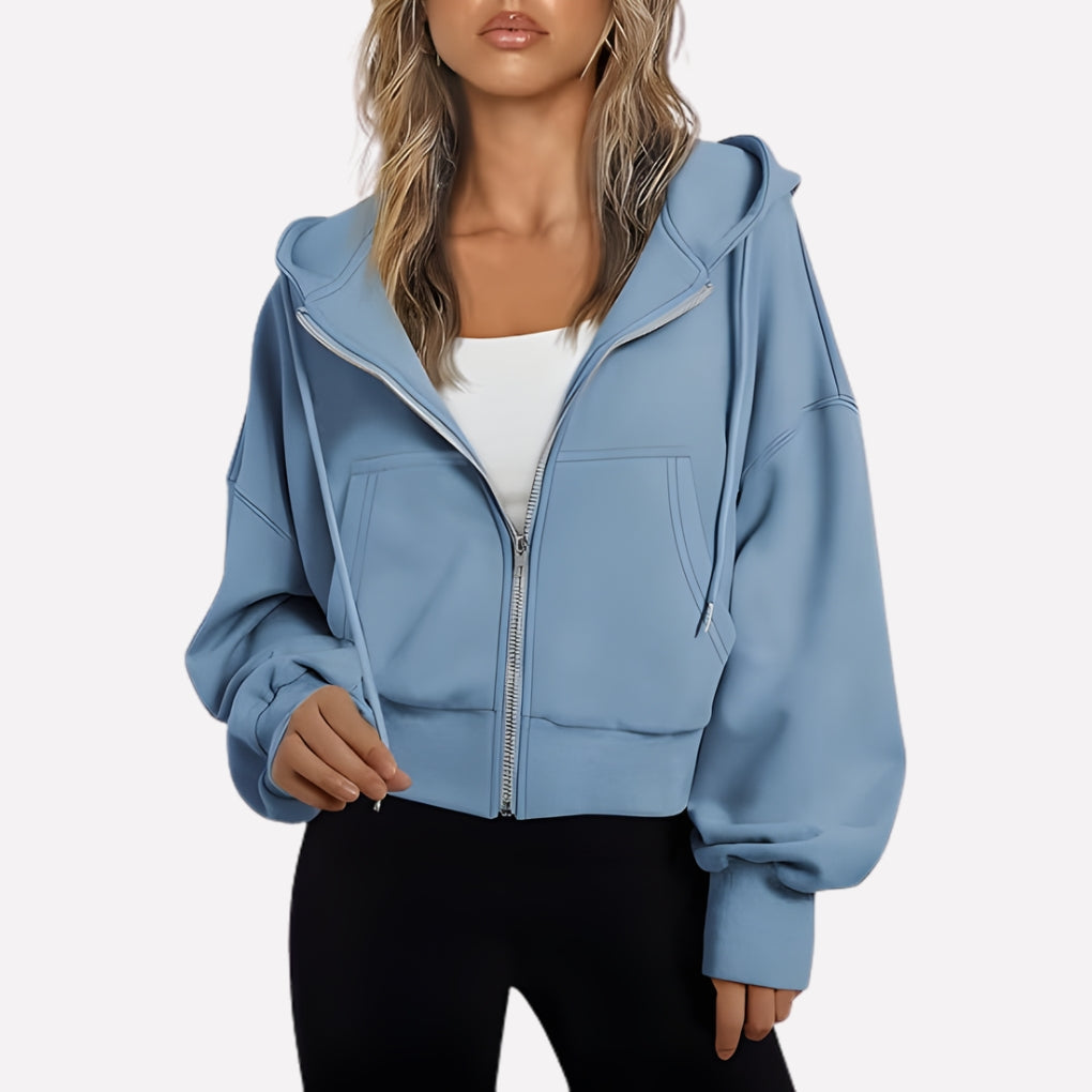 The Zip Through Hoodie