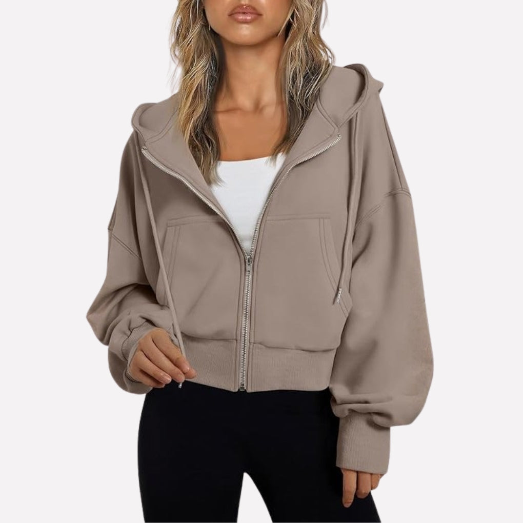The Zip Through Hoodie