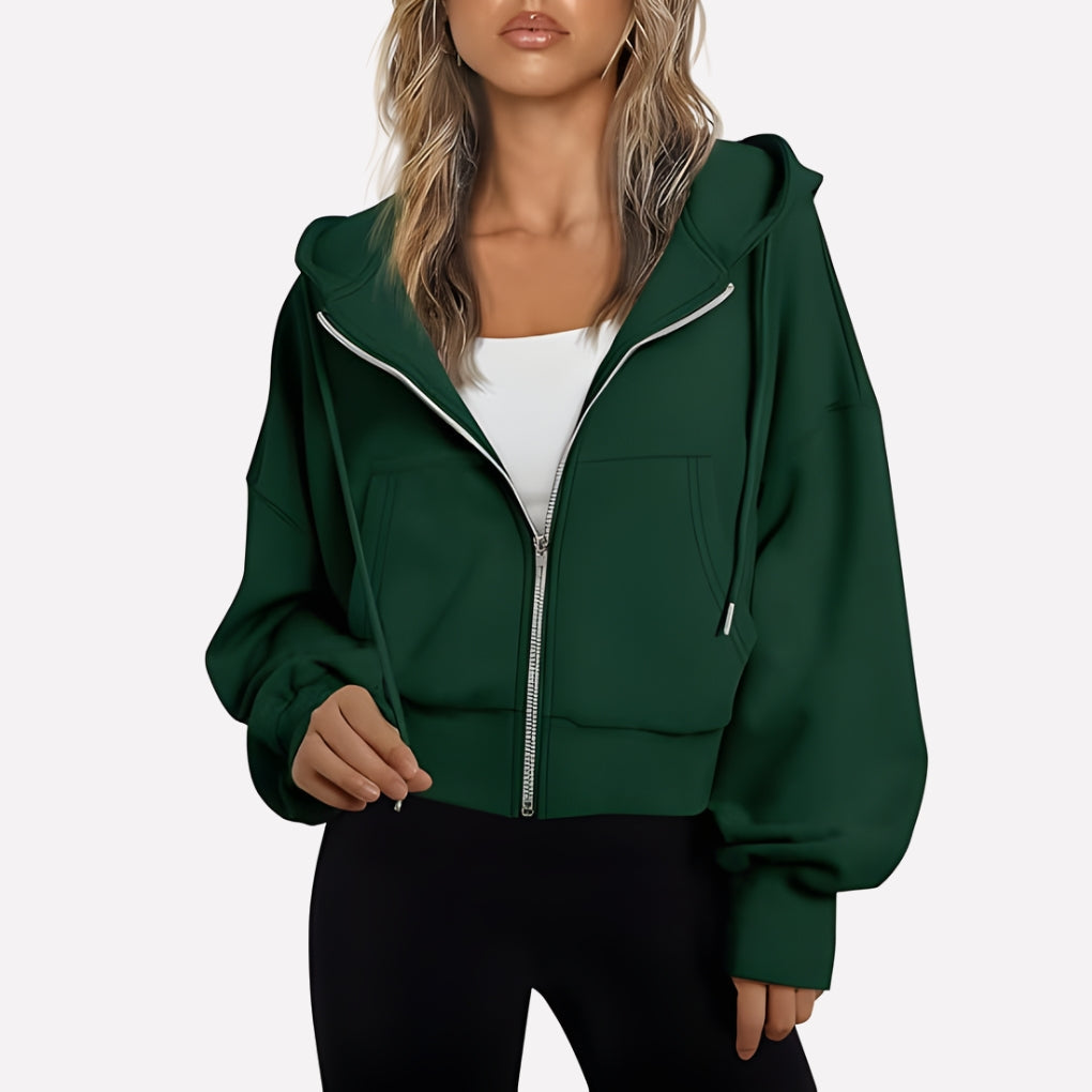 The Zip Through Hoodie