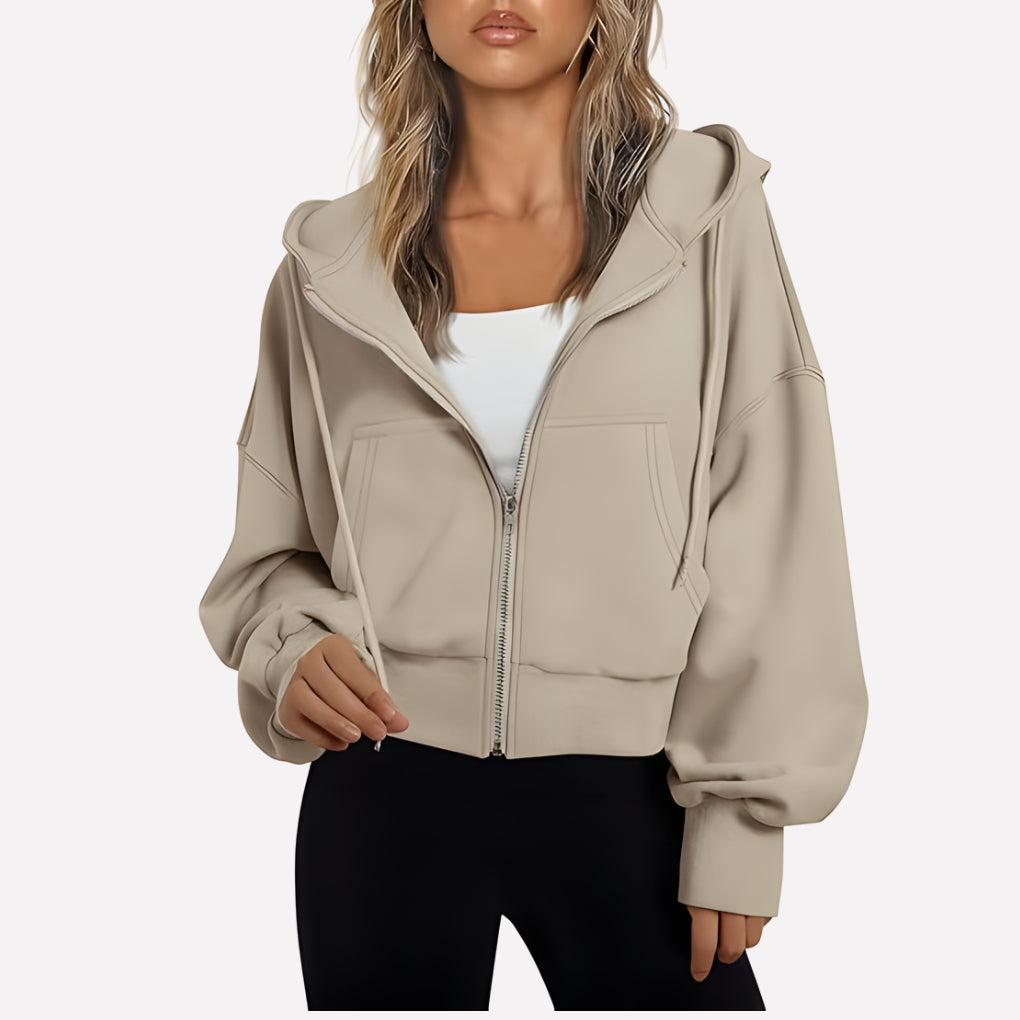 The Zip Through Hoodie