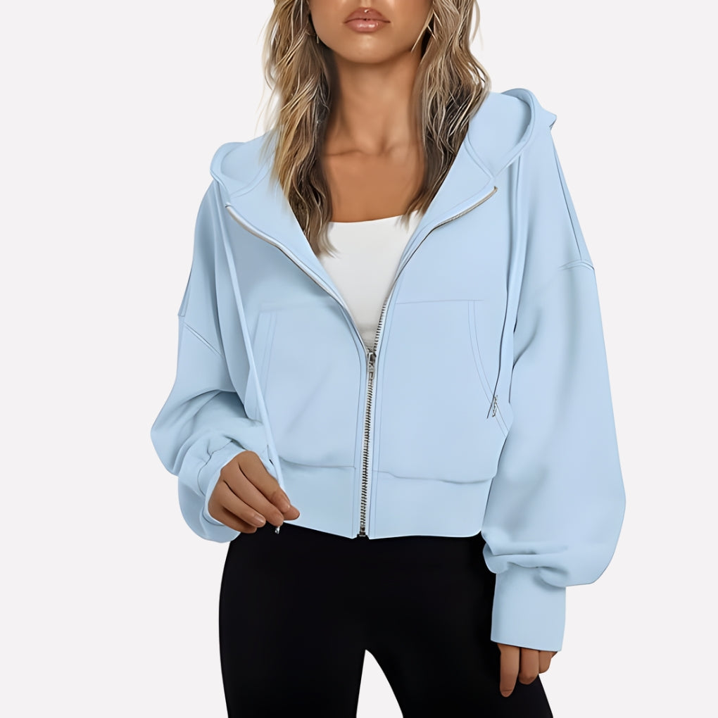 The Zip Through Hoodie