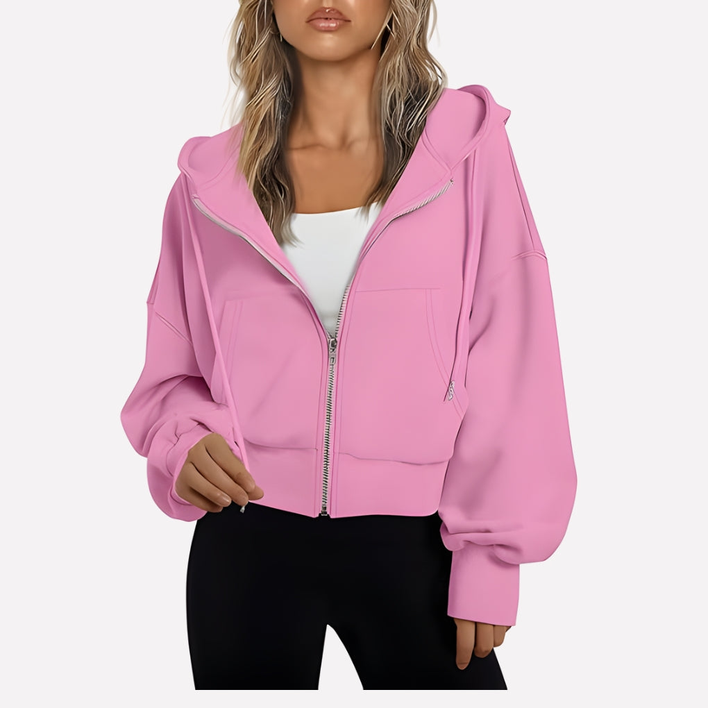 The Zip Through Hoodie