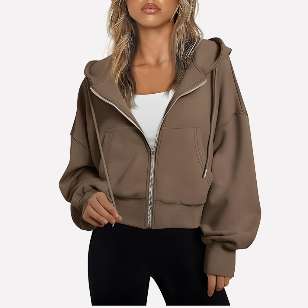 The Zip Through Hoodie