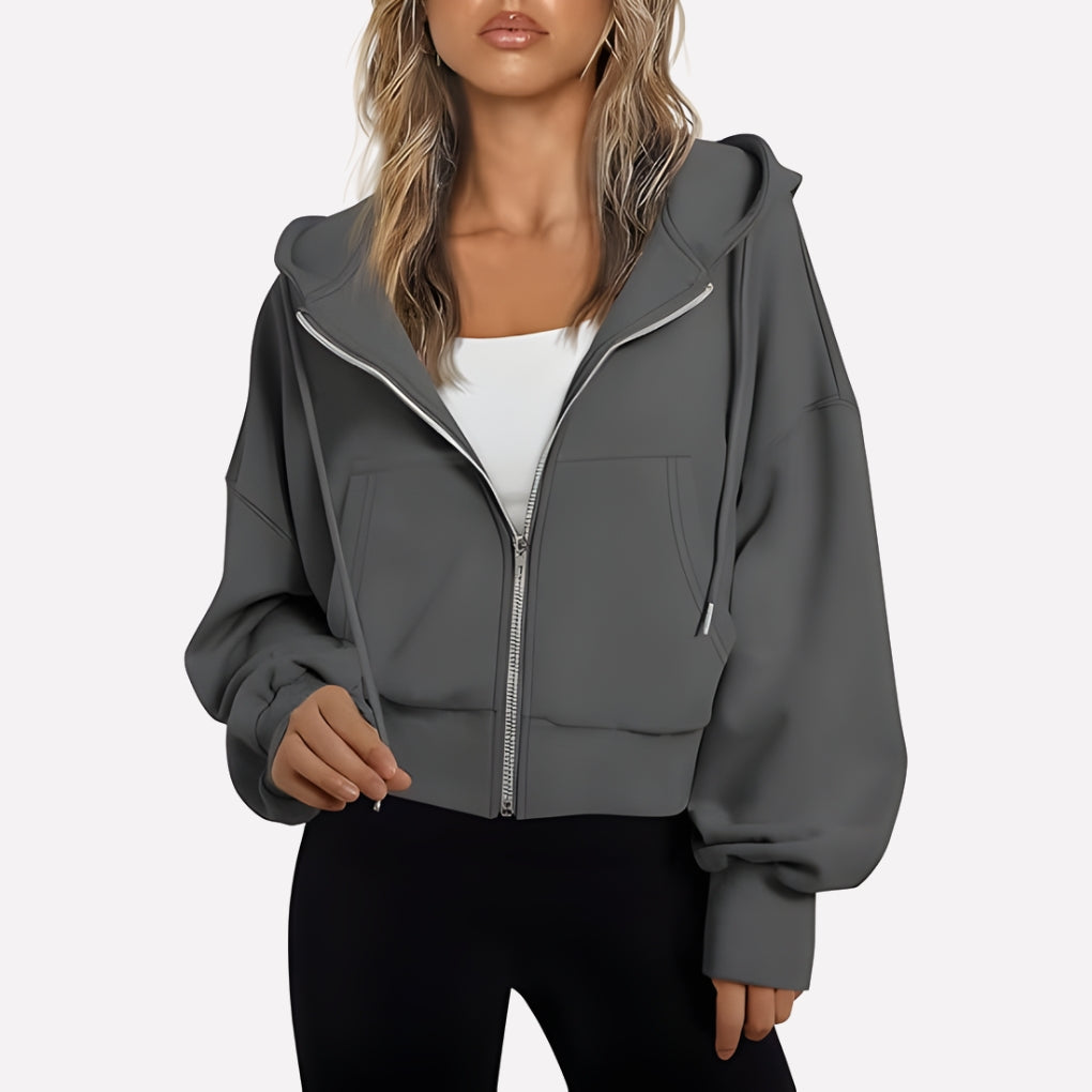 The Zip Through Hoodie