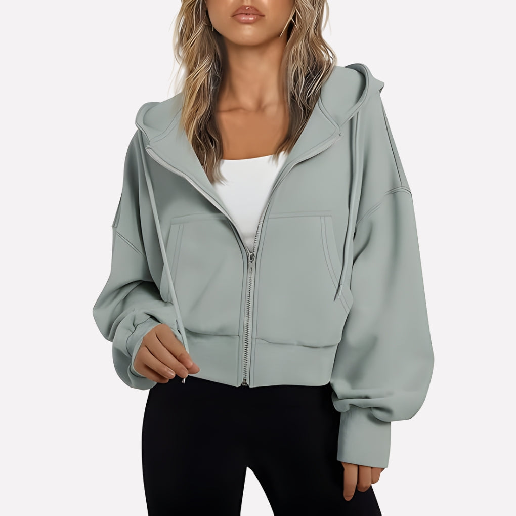 The Zip Through Hoodie
