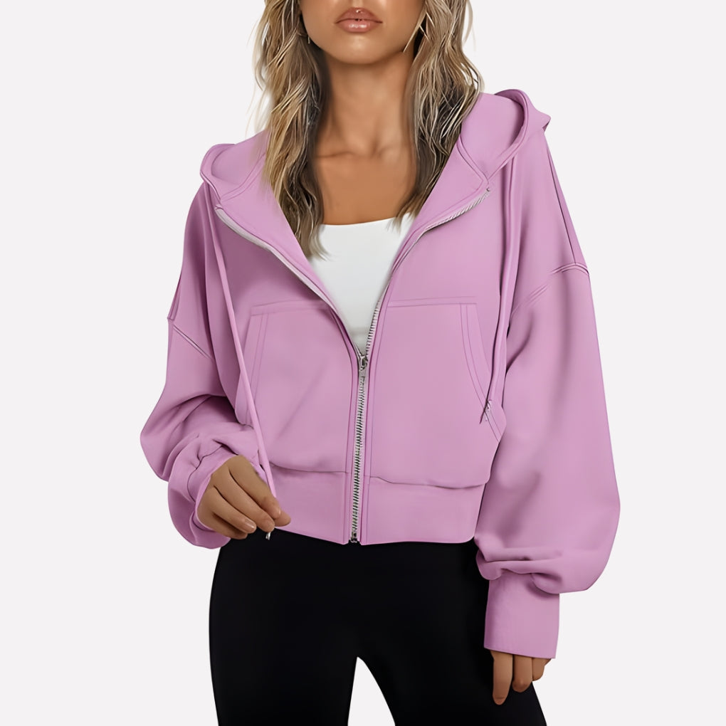 The Zip Through Hoodie