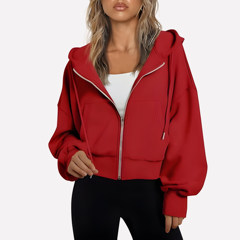 The Zip Through Hoodie