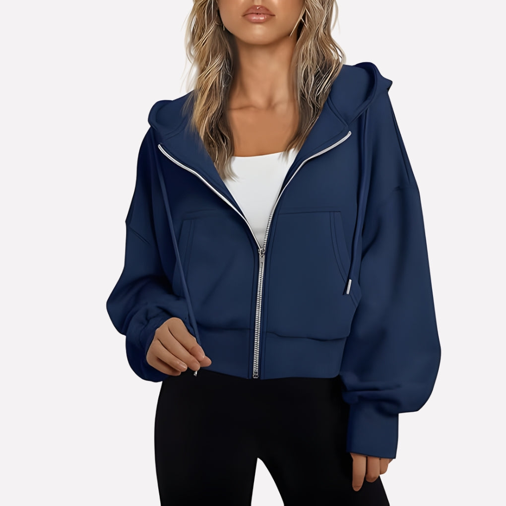 The Zip Through Hoodie