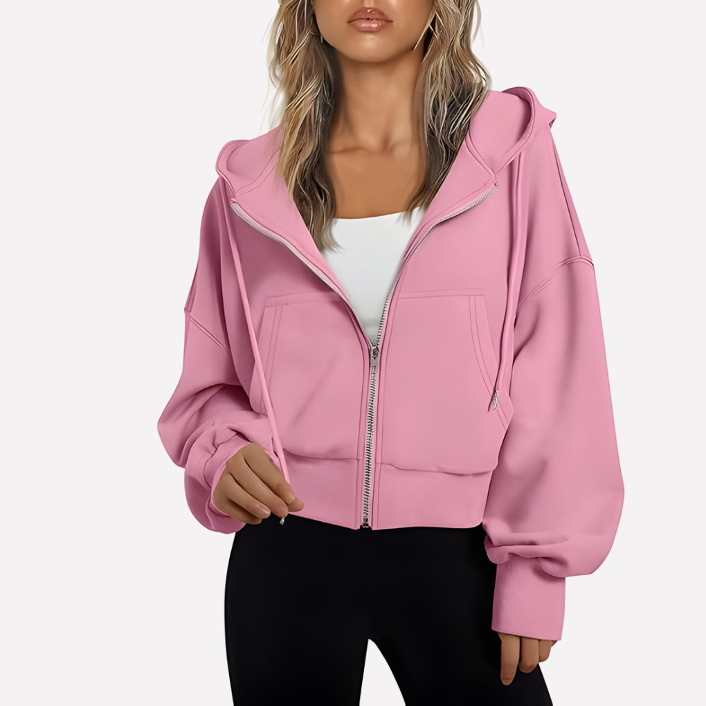 The Zip Through Hoodie